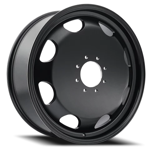 Cali Offroad Summit Dually 9110D MB 24x8.25 +100 8x210mm 154.2mm Matte Black