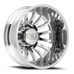 Cali Offroad Summit Dually 9110D PO 22x8.25 -192 8x210mm 154.2mm Polished  Milled Spokes