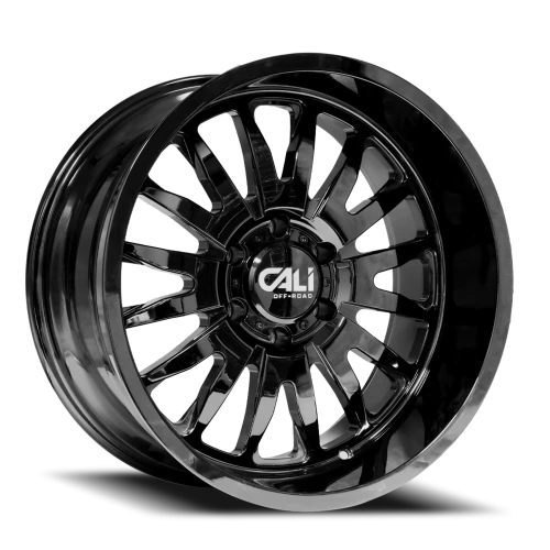 Cali Offroad Summit 9110 GB 20x10 -25 6x139.7mm 106mm Gloss Black