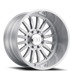 Cali Offroad Summit 9110 SL 20x12 -51 8x180mm 124.1mm Brushed  Clear Coat