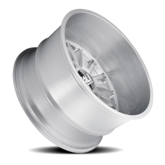 Cali Offroad Summit 9110 SL 20x12 -51 8x180mm 124.1mm Brushed  Clear Coat