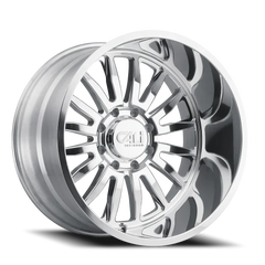 Cali Offroad Summit 9110 PO 20x10 -25 6x139.7mm 106mm Polished  Milled Spokes