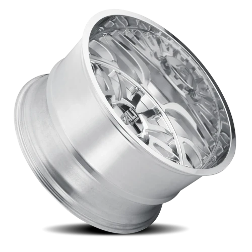 Cali Offroad Summit 9110 PO 26x14 -76 6x135mm 87.1mm Polished  Milled Spokes