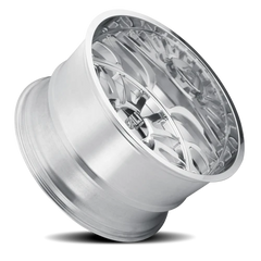 Cali Offroad Summit 9110 PO 20x12 -51 8x170mm 125.2mm Polished  Milled Spokes