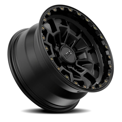 KMC Summit KM718 SB 16x8 +0 6x139.7mm 106.1mm Satin Black