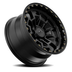 KMC Summit KM718 SB 17x8.5 +0 6x139.7mm 106.1mm Satin Black