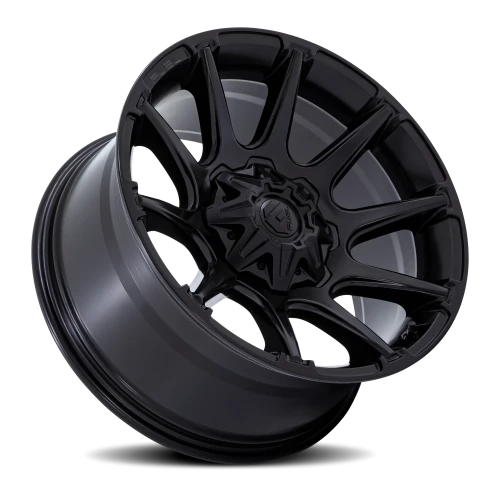 Fuel Super C FC880 MX 22x10 +10 5x127mm 87.1mm Matte Black