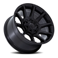 Fuel Super C FC880 MX 20x9 +1 8x165.1mm 125.1mm Matte Black