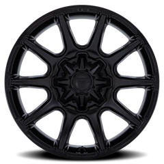 Fuel Super C FC880 MX 22x12 -44 8x165.1mm 125.1mm Matte Black