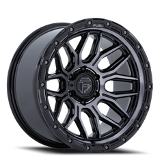 Fuel Surge FC881 BT 20x9 +20 6x135mm 87.1mm Gloss Black Machined Gray Tint