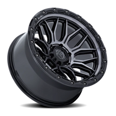 Fuel Surge FC881 BT 20x9 +1 6x135mm 87.1mm Gloss Black Machined Gray Tint