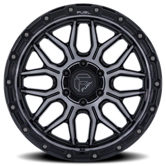 Fuel Surge FC881 BT 20x10 -18 8x165.1mm 125.1mm Gloss Black Machined Gray Tint