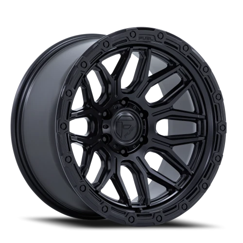 Fuel Surge FC881 MB 20x10 -18 5x127mm 71.5mm Matte Black Gloss Black Lip