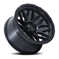 Fuel Surge FC881 MB 20x10 -18 5x127mm 71.5mm Matte Black Gloss Black Lip