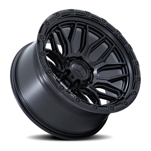 Fuel Surge FC881 MB 17x9 +1 6x135mm 87.1mm Matte Black Gloss Black Lip