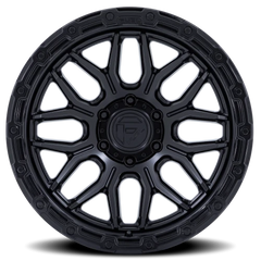 Fuel Surge FC881 MB 17x9 +1 6x135mm 87.1mm Matte Black Gloss Black Lip