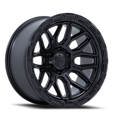 Fuel Surge FC881 MB 20x10 -18 8x170mm 125.1mm Matte Black Gloss Black Lip