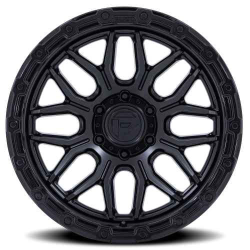 Fuel Surge FC881 MB 20x9 +1 8x170mm 125.1mm Matte Black Gloss Black Lip