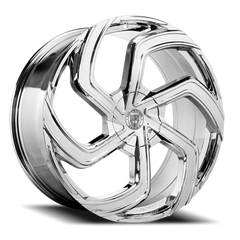 Lexani Wheels Swift-6 672 C 24x10 +35 5x127mm 78mm Chrome