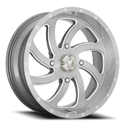 MSA Switch M36 TT 18x7 +0 4x156mm 132mm Brushed Titanium