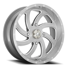 MSA Switch M36 TT 20x7 +0 4x137mm 112.1mm Brushed Titanium