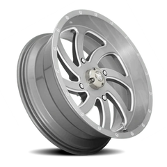 MSA Switch M36 TT 22x7 +0 4x156mm 132mm Brushed Titanium