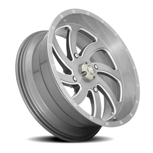 MSA Switch M36 TT 20x7 +0 4x156mm 132mm Brushed Titanium