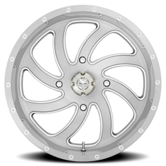 MSA Switch M36 TT 24x7 +0 4x137mm 112.1mm Brushed Titanium