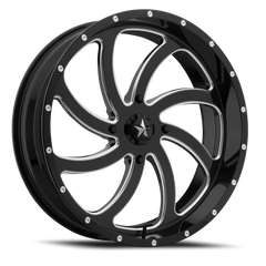 MSA Switch M36 GB-M 20x7 +0 4x137mm 112mm Gloss Black Milled