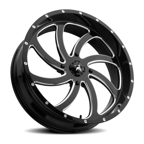MSA Switch M36 GB-M 20x7 +0 4x137mm 112mm Gloss Black Milled