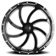 MSA Switch M36 GB-M 20x7 +0 4x156mm 132mm Gloss Black Milled