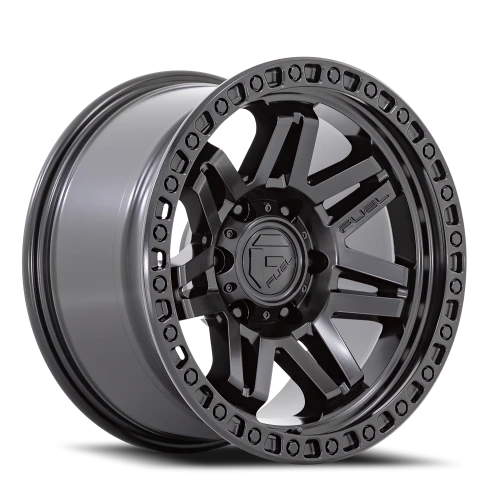 Fuel Syndicate D810 17x9 -12 5x127mm 71.5mm Blackout