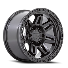Fuel Syndicate D810 17x9 -12 5x127mm 71.5mm Blackout