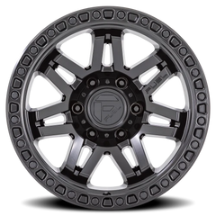Fuel Syndicate D810 17x9 -12 5x127mm 71.5mm Blackout