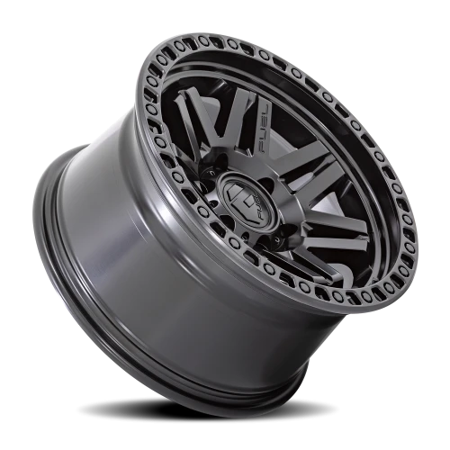 Fuel Syndicate D810 17x9 +1 6x135mm 87.1mm Blackout