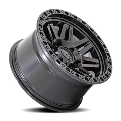 Fuel Syndicate D810 17x9 -12 6x139.7mm 106.1mm Blackout