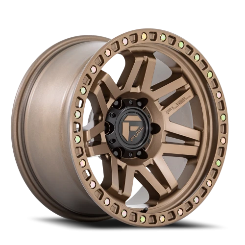 Fuel Syndicate D811 17x9 -12 6x139.7mm 106.1mm Matte Bronze