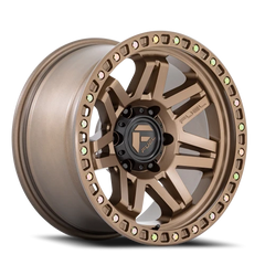 Fuel Syndicate D811 17x9 -12 6x139.7mm 106.1mm Matte Bronze