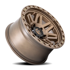 Fuel Syndicate D811 17x9 -12 6x139.7mm 106.1mm Matte Bronze