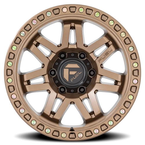 Fuel Syndicate D811 17x9 +1 6x139.7mm 106.1mm Matte Bronze