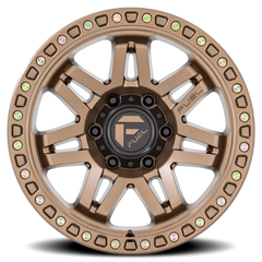 Fuel Syndicate D811 17x9 -12 6x139.7mm 106.1mm Matte Bronze