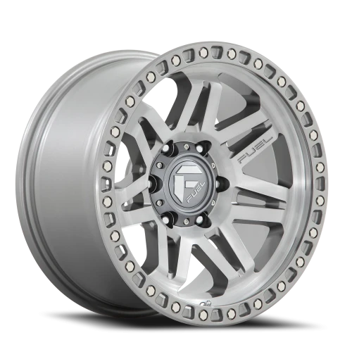 Fuel Syndicate D812 17x9 -12 6x139.7mm 106.1mm Platinum
