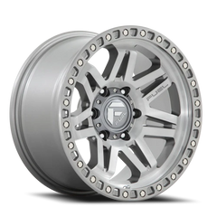 Fuel Syndicate D812 17x9 +1 6x139.7mm 106.1mm Platinum