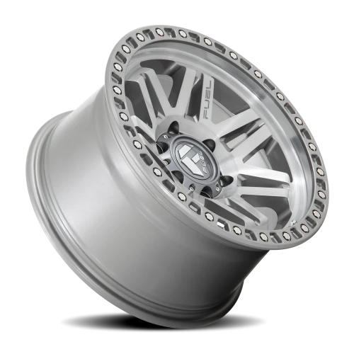 Fuel Syndicate D812 17x9 -12 6x139.7mm 106.1mm Platinum
