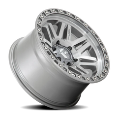 Fuel Syndicate D812 17x9 -12 6x139.7mm 106.1mm Platinum
