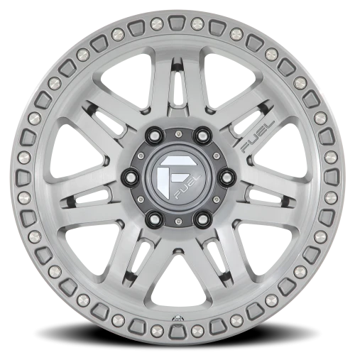 Fuel Syndicate D812 17x9 +1 6x139.7mm 106.1mm Platinum