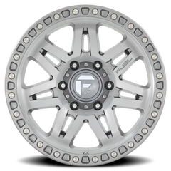 Fuel Syndicate D812 17x9 +1 6x139.7mm 106.1mm Platinum