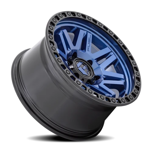 Fuel Syndicate D813 17x9 -12 5x127mm 71.5mm Dark Blue Black Ring