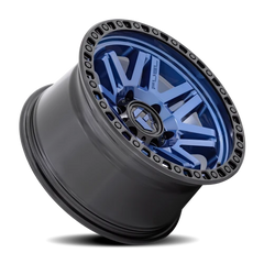 Fuel Syndicate D813 17x9 +1 6x139.7mm 106.1mm Dark Blue Black Ring