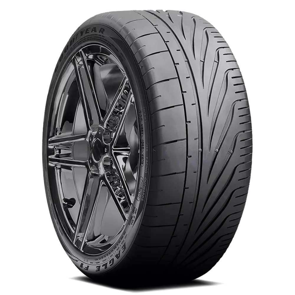 Goodyear Eagle F1 Supercar G:2 Tires P265/40ZR19  (Right)